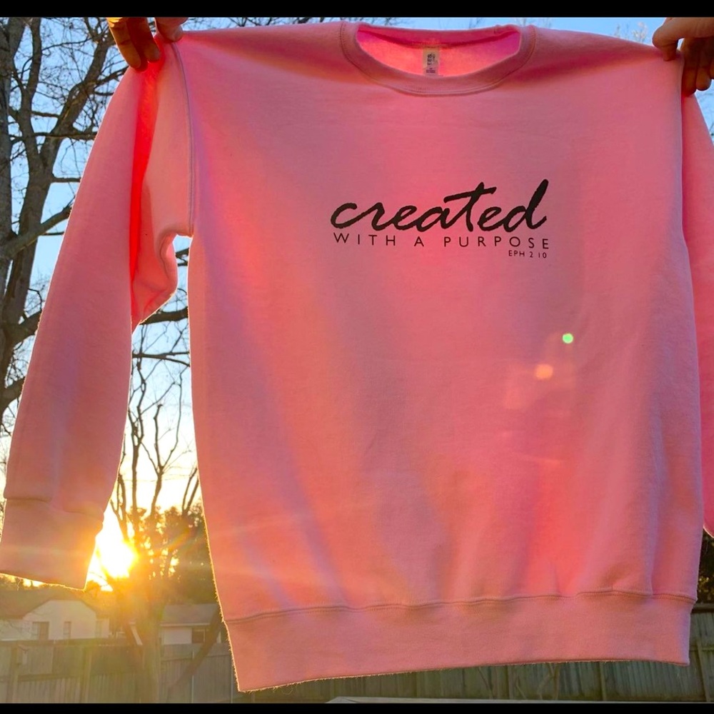 EPH 2:10 Pullover